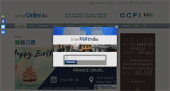 Desktop Screenshot of israelvalley.com